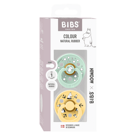 BIBS x MOOMIN Sailing - Nordic Mint mix