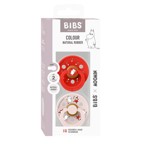 BIBS x MOOMIN Dancing - Candy Apples mix