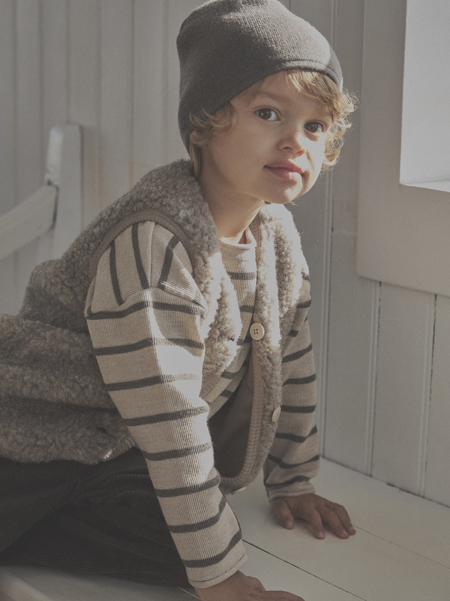 Meriinovillane vest - Teddy