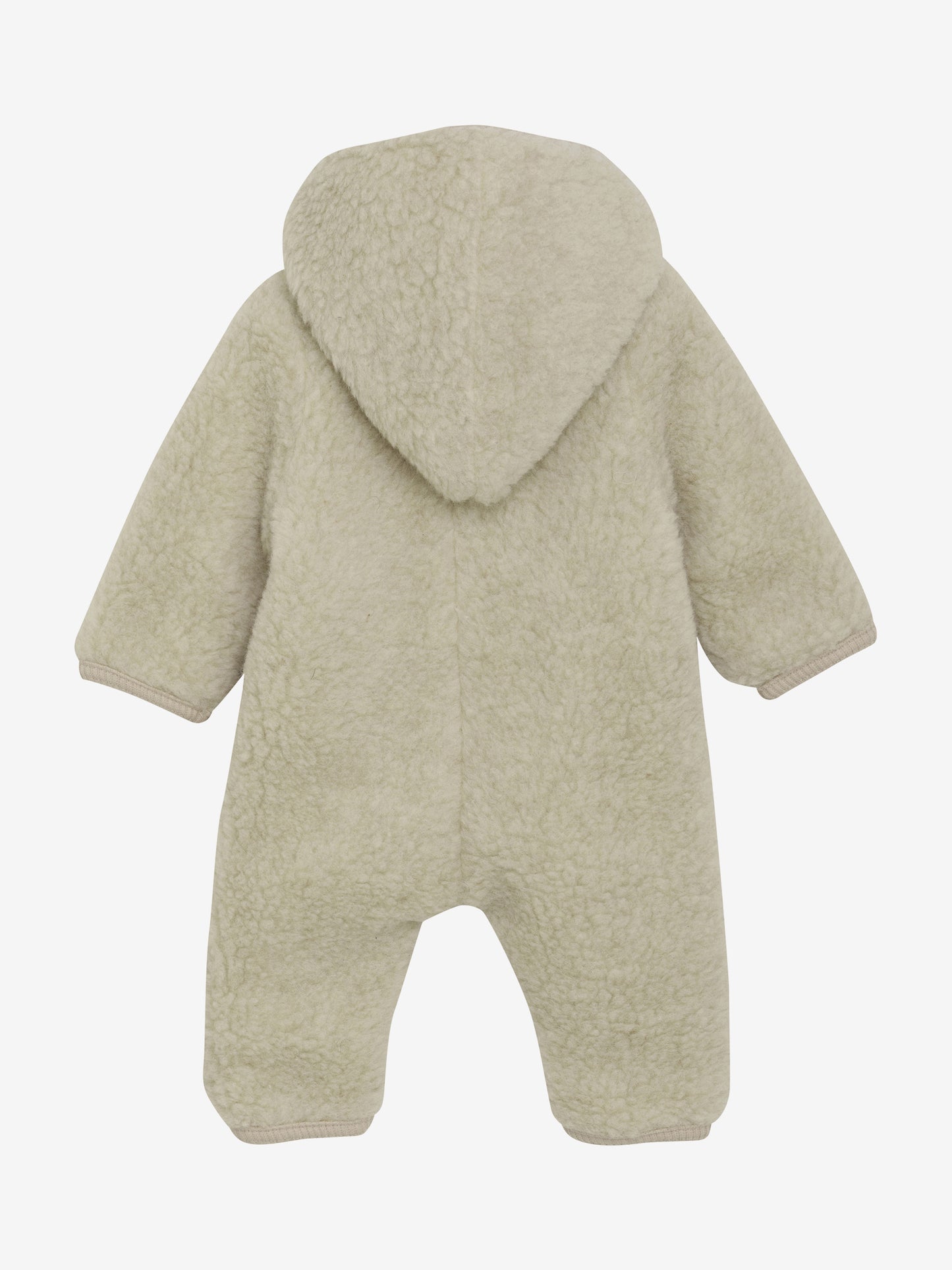 Meriinovillane kombe - Valge teddy