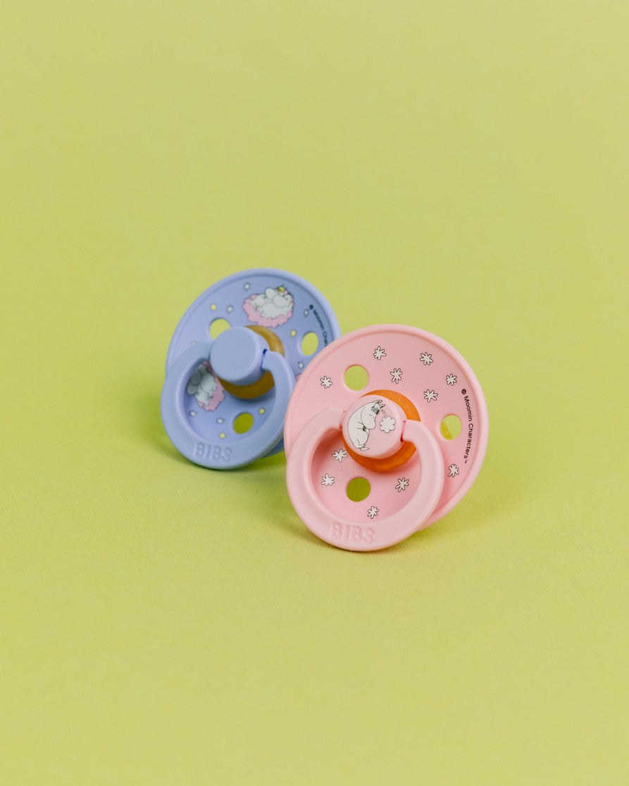 BIBS x MOOMIN Colour - Dreaming baby pink mix
