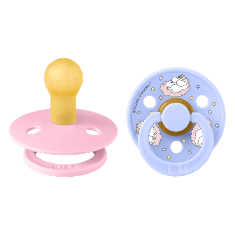 BIBS x MOOMIN Colour - Dreaming baby pink mix