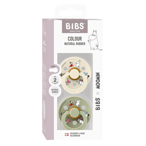BIBS X MOOMIN Friends - Ivory mix
