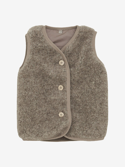 Meriinovillane vest - Teddy