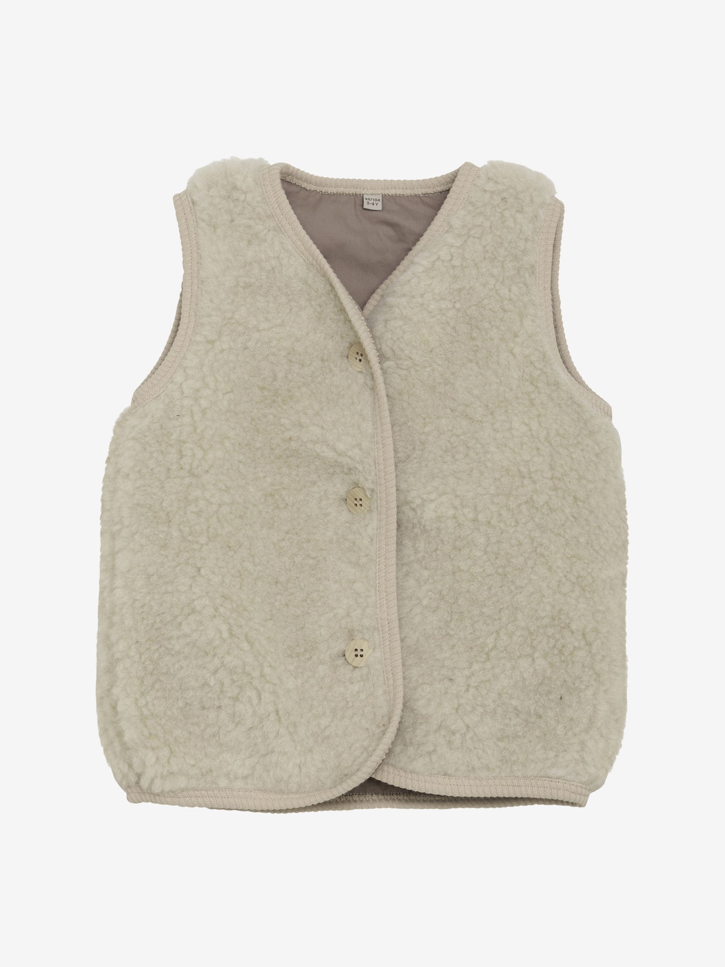 Meriinovillane vest - Teddy
