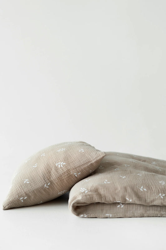 Voodipesu komplekt beebidele - Sand Leaves