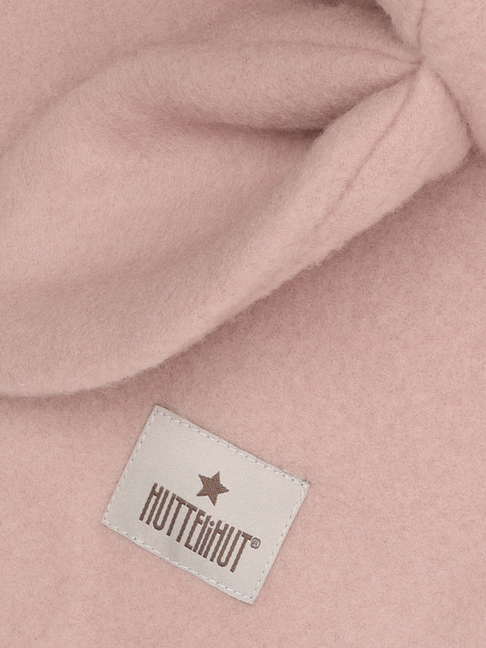 Meriinovillafliisist müts - Mahagony rose  jänes