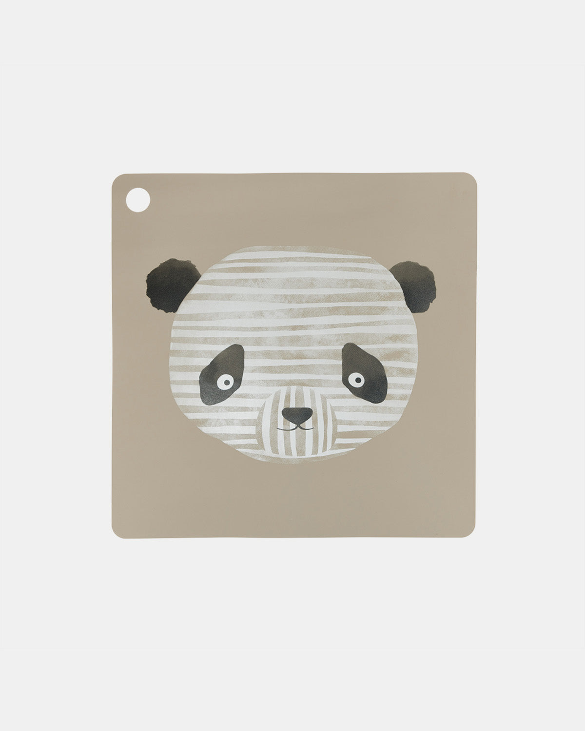 Söögimatt kandiline panda – silikoonist, lihtne puhastada – Emma & Roosi